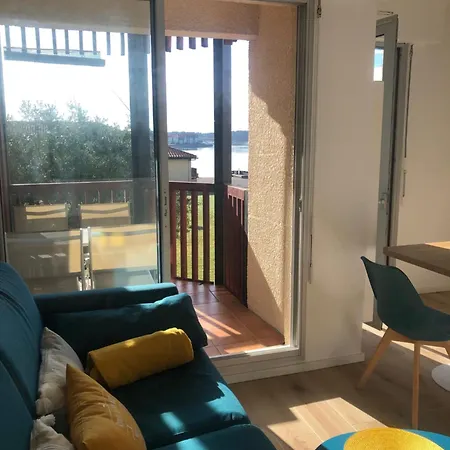 Joli T2 Vue Lac, Entierement Renove Apartment Vieux-Boucau-les-Bains